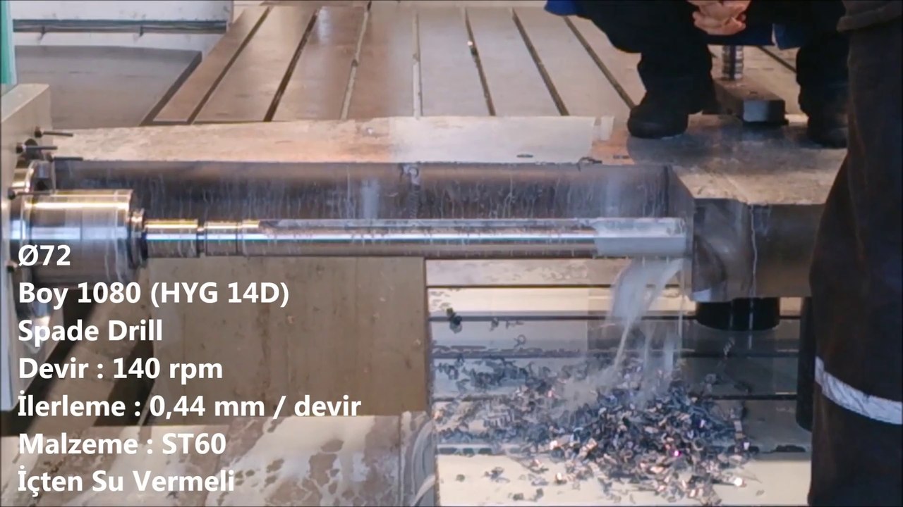 spade drill-Ø72 boy 1080