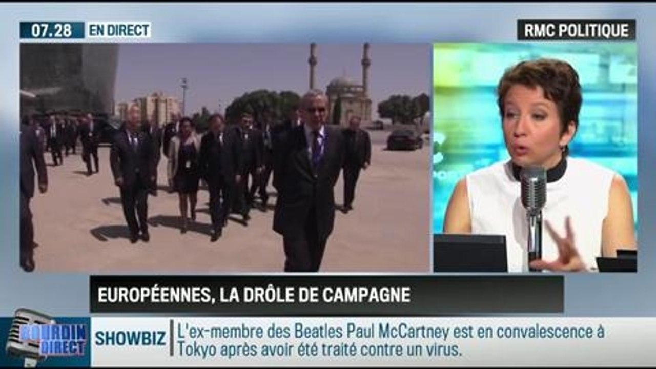 RMC Politique : Campagne des Européennes 2014 : Martin Schulz réunit 150 personnes à Forbch – 23/05