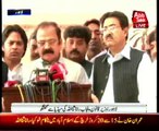 Imran Khan wants to destabilize the country on behalf of Jewish lobby , Rana Sanaullah