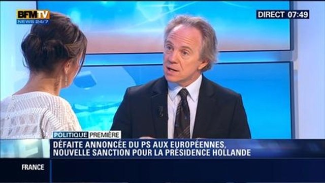 Politique première: défaite annoncée des socialistes aux Européennes 2014 – 23/05