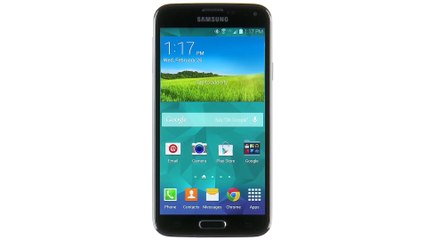 How To Set Up Wi-Fi and Bluetooth - Samsung Galaxy S5