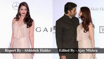 Cannes 2014 – Aishwarya Rai - Abhishek Bachchan's First Appearance Together – amfAR Gala 2014