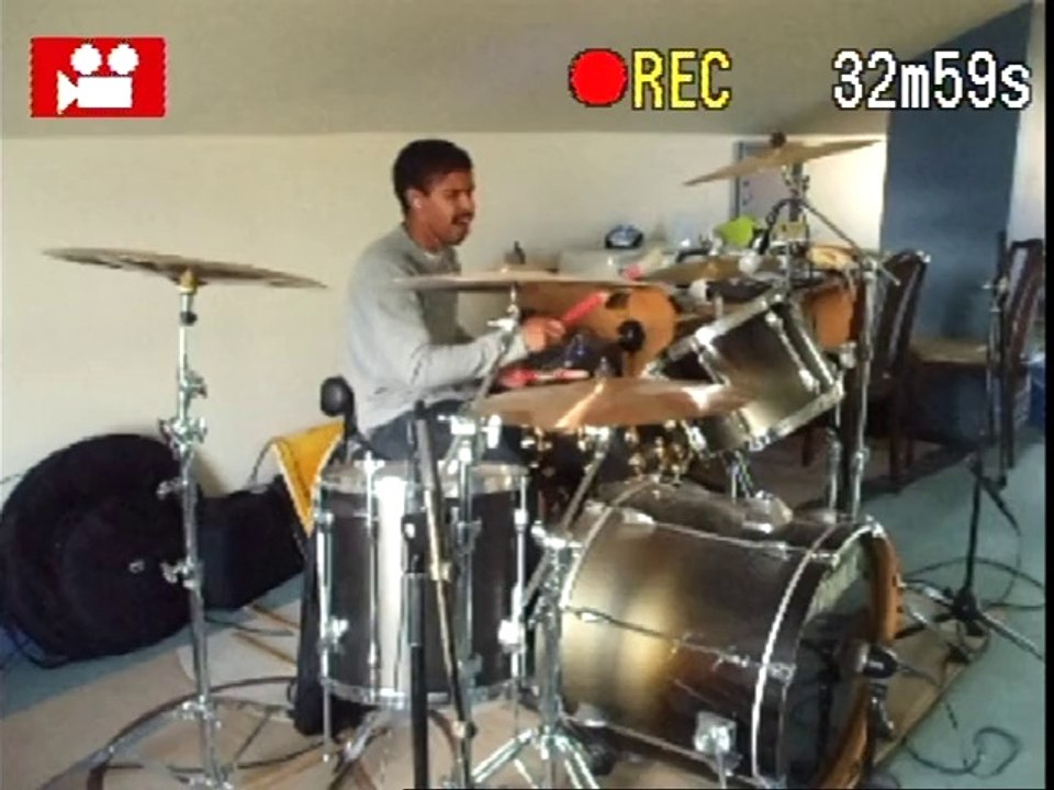 John Mayer - Heartbreak Warfare - Drum Cover