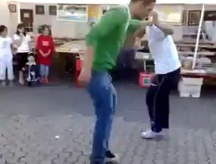 Amazing foot dance