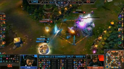 LCS NA W1D1 Game 3 LMQ vs EG