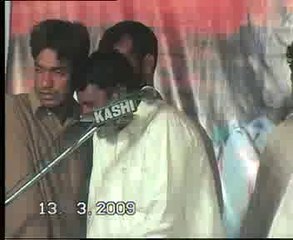Zakir Ghulam Ali Bhatti  yadgar majlis jalsa Qazi at Multan