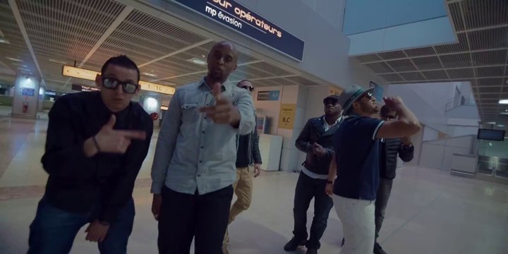 NOR ft MAFIA GUIRRI & MOH & KALASH L'AFRO & ZINO & R.E.D.K Bad boys de Marseille (Remix) Video 2014.