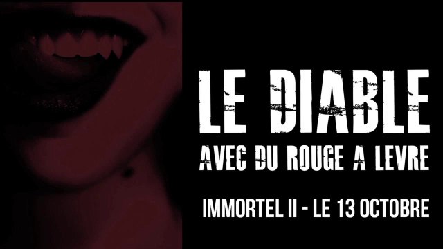 SINIK Le diable avec du rouge à Lèvres (Nouveau Son 2014).