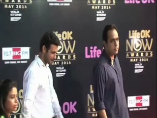 Film and TV stars at Life OK Now Awards - IANS India Videos