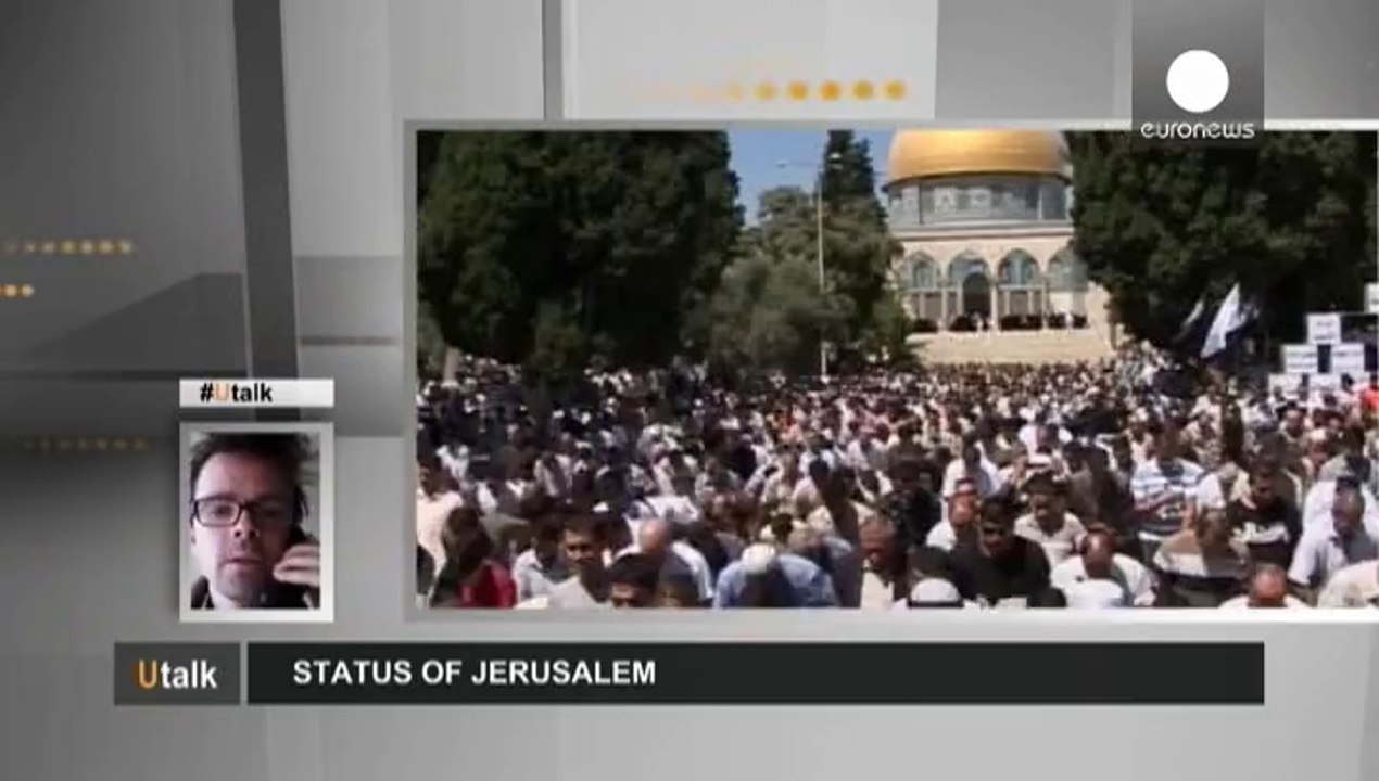 El estatus de Jerusalén