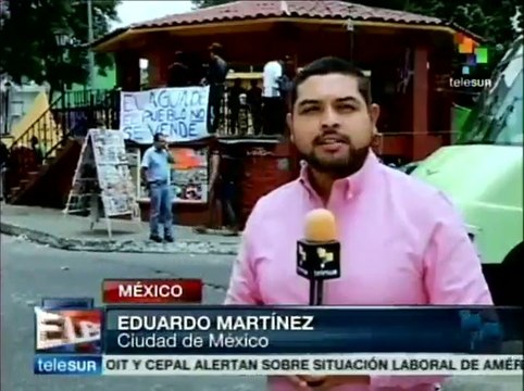 Ciudadanos de México luchan por conservar sus recursos naturales