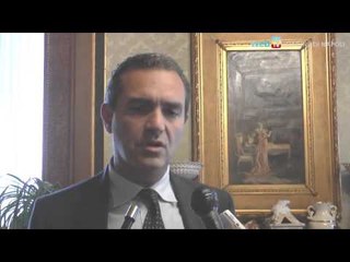 Napoli - De Magistris pronto al viaggio in Medio Oriente (22.05.14)