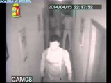 Prato - Rissa in Diretta Video da Webcam - Arrestati Cinesi (22.05.14)
