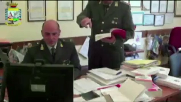 Roma - Truffe ai danni dell'INPS per oltre un milione di euro (22.05.14)