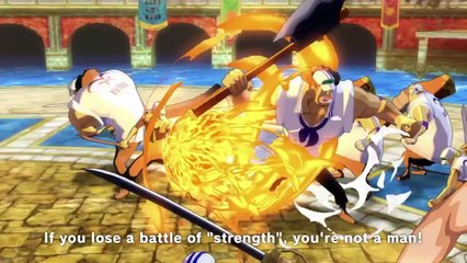 One Piece Unlimited World Red - Coliseum Grand Opening (English trailer)