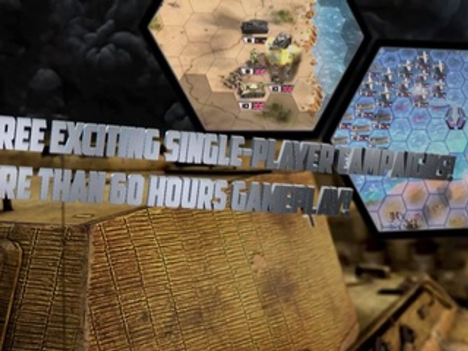 Panzer Tactics HD - Teaser Trailer