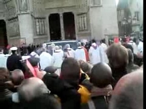 Les funérailles de l'Abbé Pierre