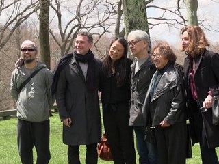 Fujiko Nakaya: Veil at The Glass House / Opening