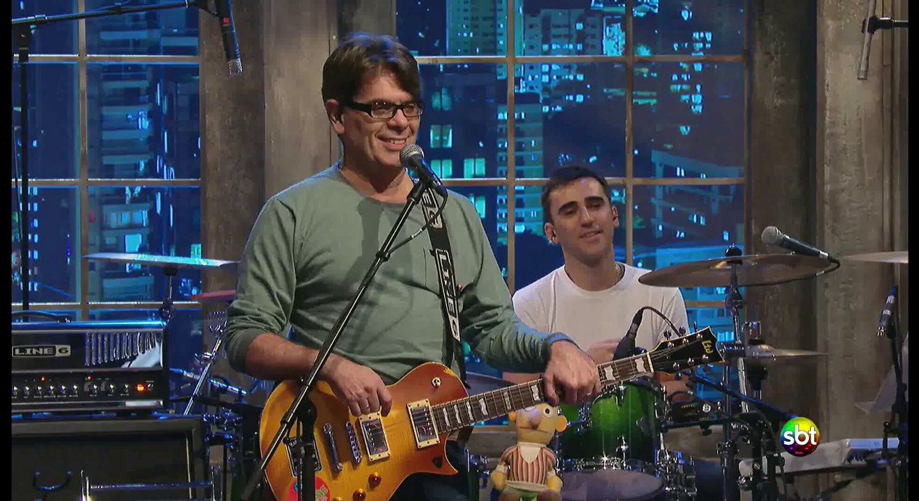 The Noite faz um chá de bebê para Sandy 23.05;14