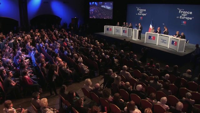 Européennes : Meeting National - Alain Cadec