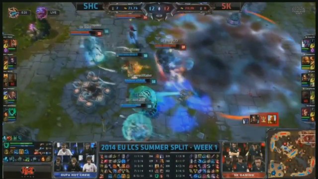 LCS EU W1D3 Debrief Game 5 SHC vs SK
