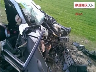 Gurbetçi Ailenin Karıştığı Kazada Ölü Sayısı 7'ye Çıktı