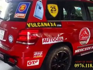 [Video Mercedes] Mercedes GLK300 4MATIC đánh giá cao về chất lượng và giá cả hotline 0976 118 186