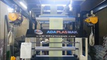 A-B-A coex extruder film makinası ADAPLASMAK