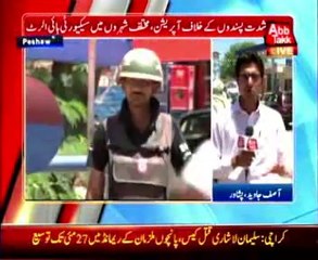 Security high alert in Karachi and Peshawar