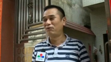 Shocking CCTV: Man catches baby who falls out of window