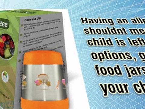 Food Allergies? Stainless Steel Food Jars to the Rescue