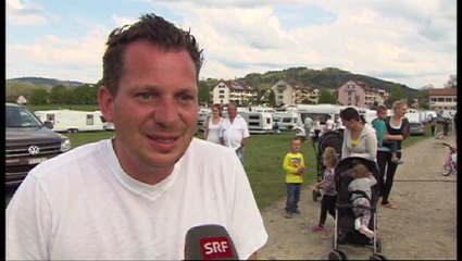 Travellers fight for turf