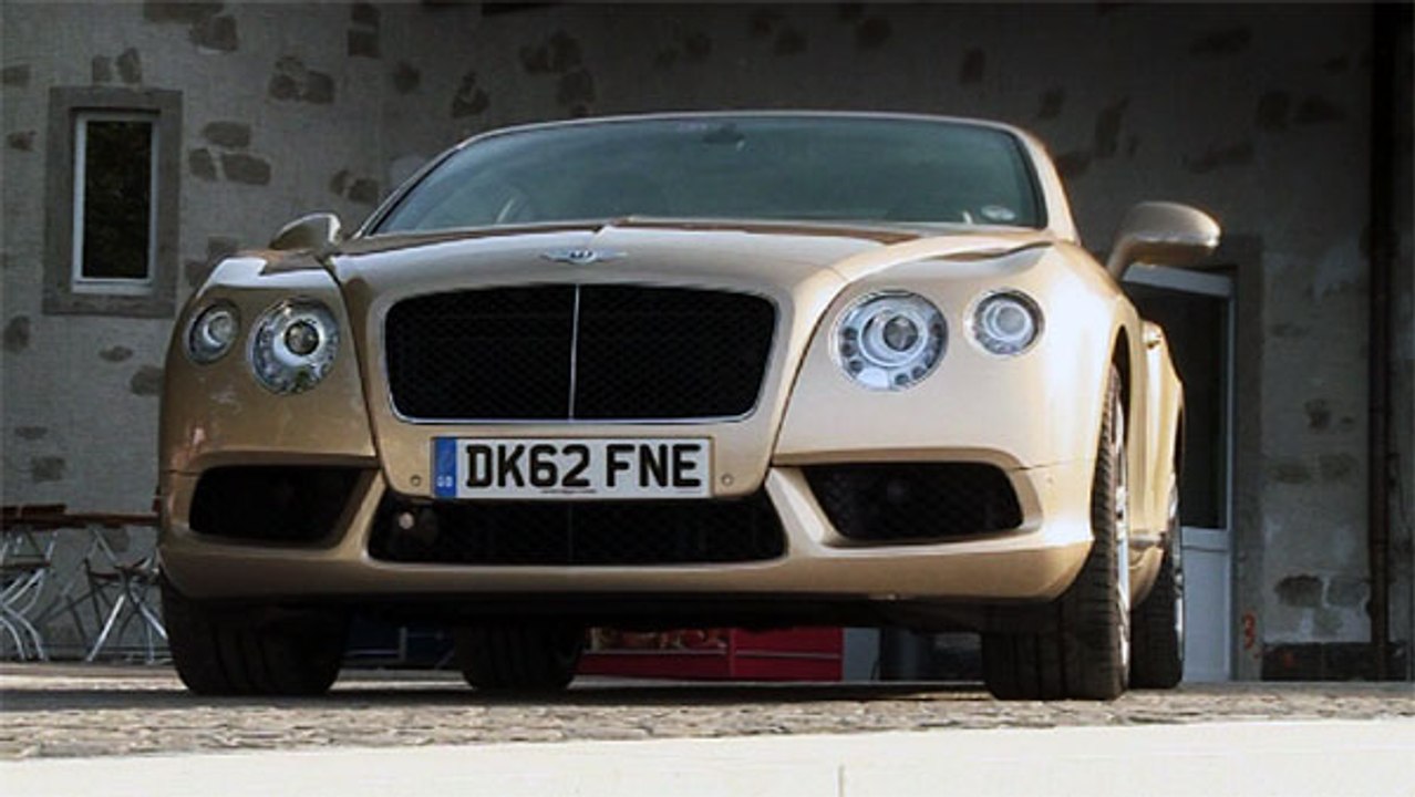 Bentley Continental GTC V8