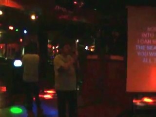 Jonny B doin THE SEARCH IS OVER by Survivor