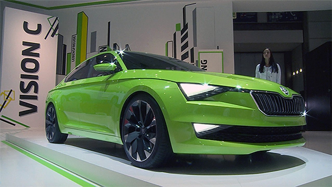 Skoda auf der AMI 2014