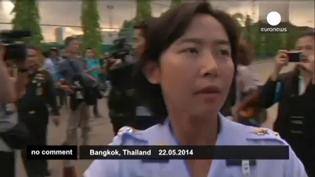 Thai troops stage coup in attempt to end political crisis