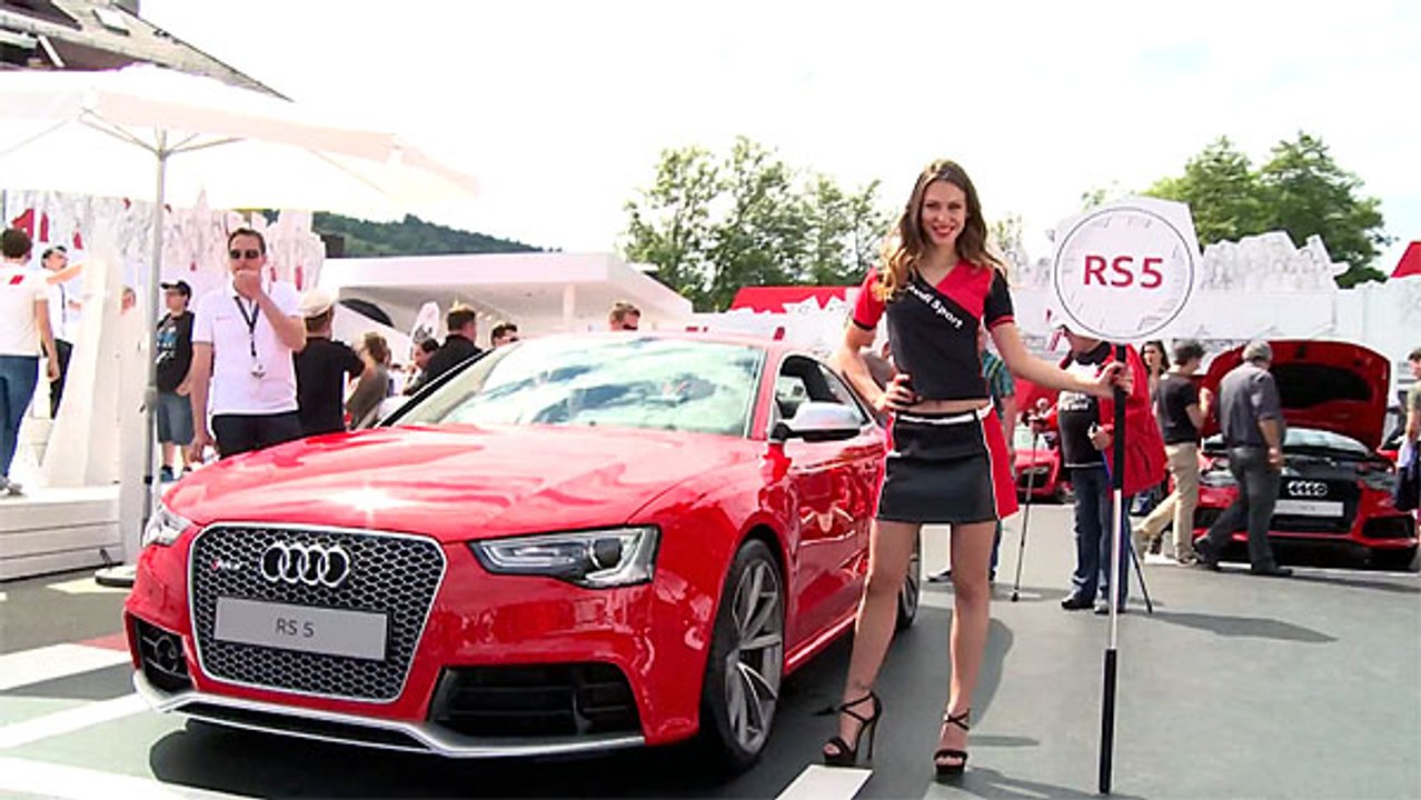 Audi am Wörthersee 2014