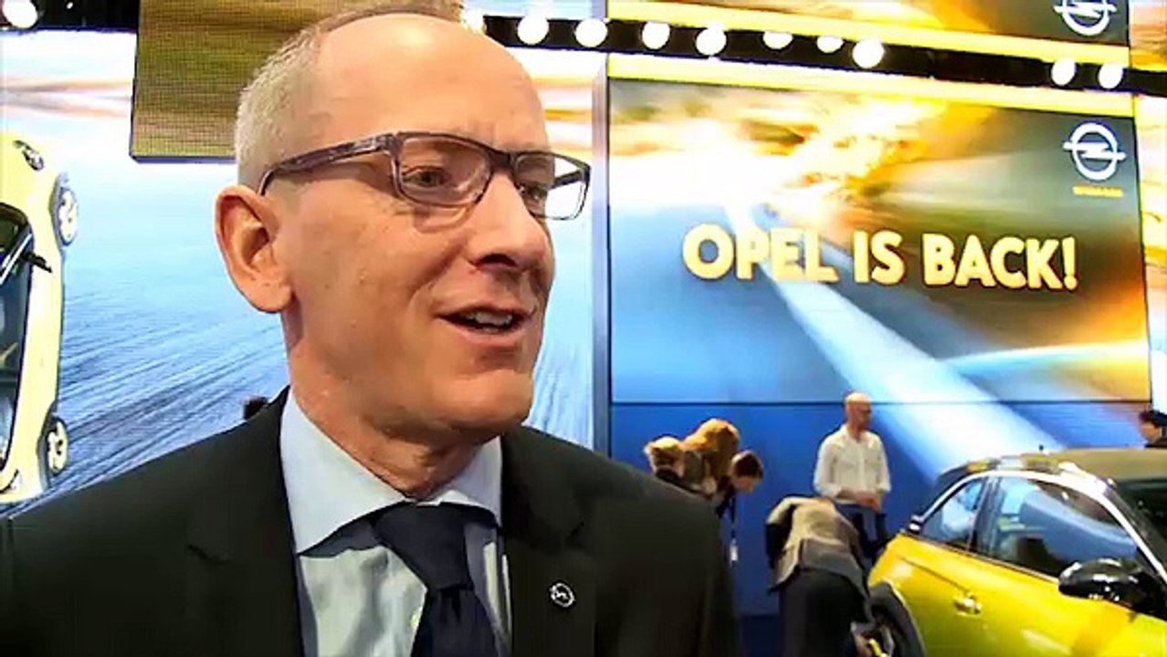 Genfer Autosalon 2014 - Opel Adam Rocks