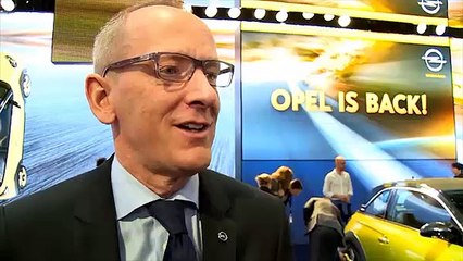 Genfer Autosalon 2014 - Opel Adam Rocks