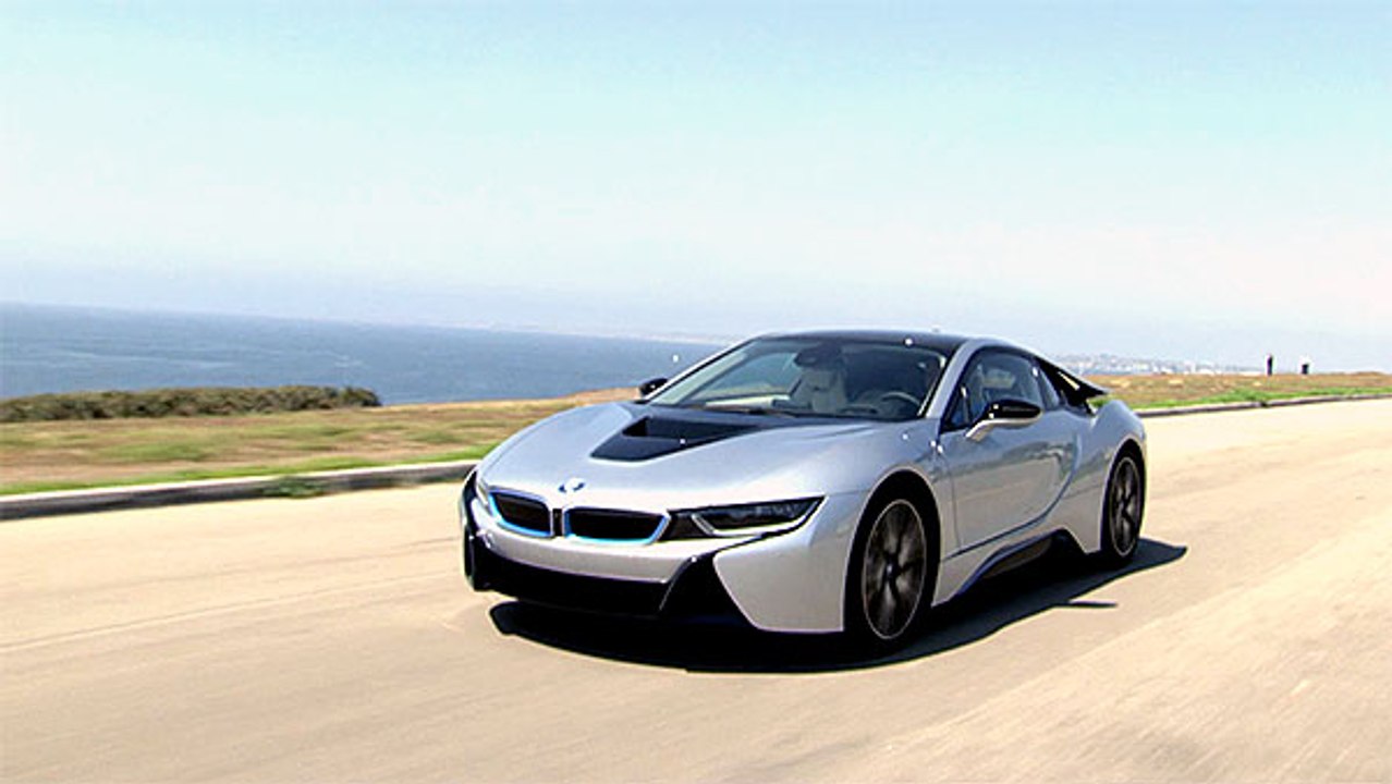 BMW i8 - aufregende Elektromobilität