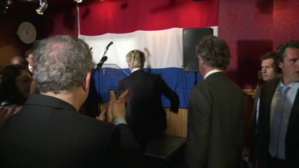 Les Néerlandais pénalisent le populiste Geert Wilders