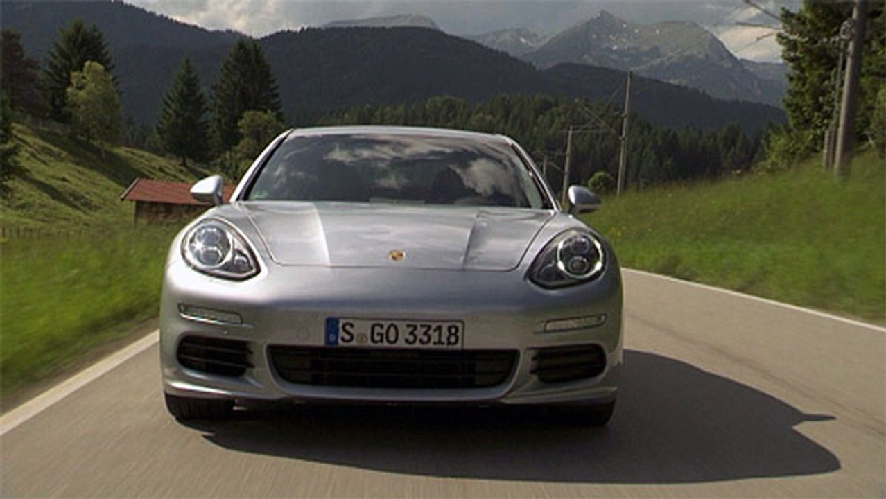 Porsche Panamera S-Hybrid