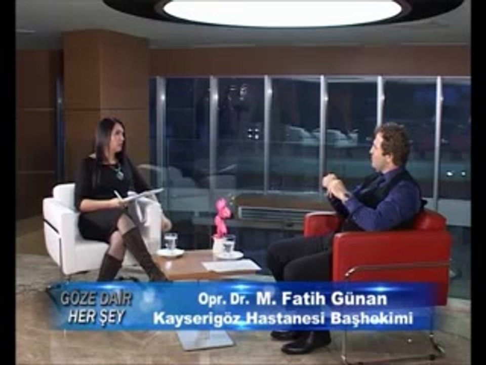 OP DR MEHMET FATİH GÜNAN GÖZE DAİR HERŞEY PROĞRAMI