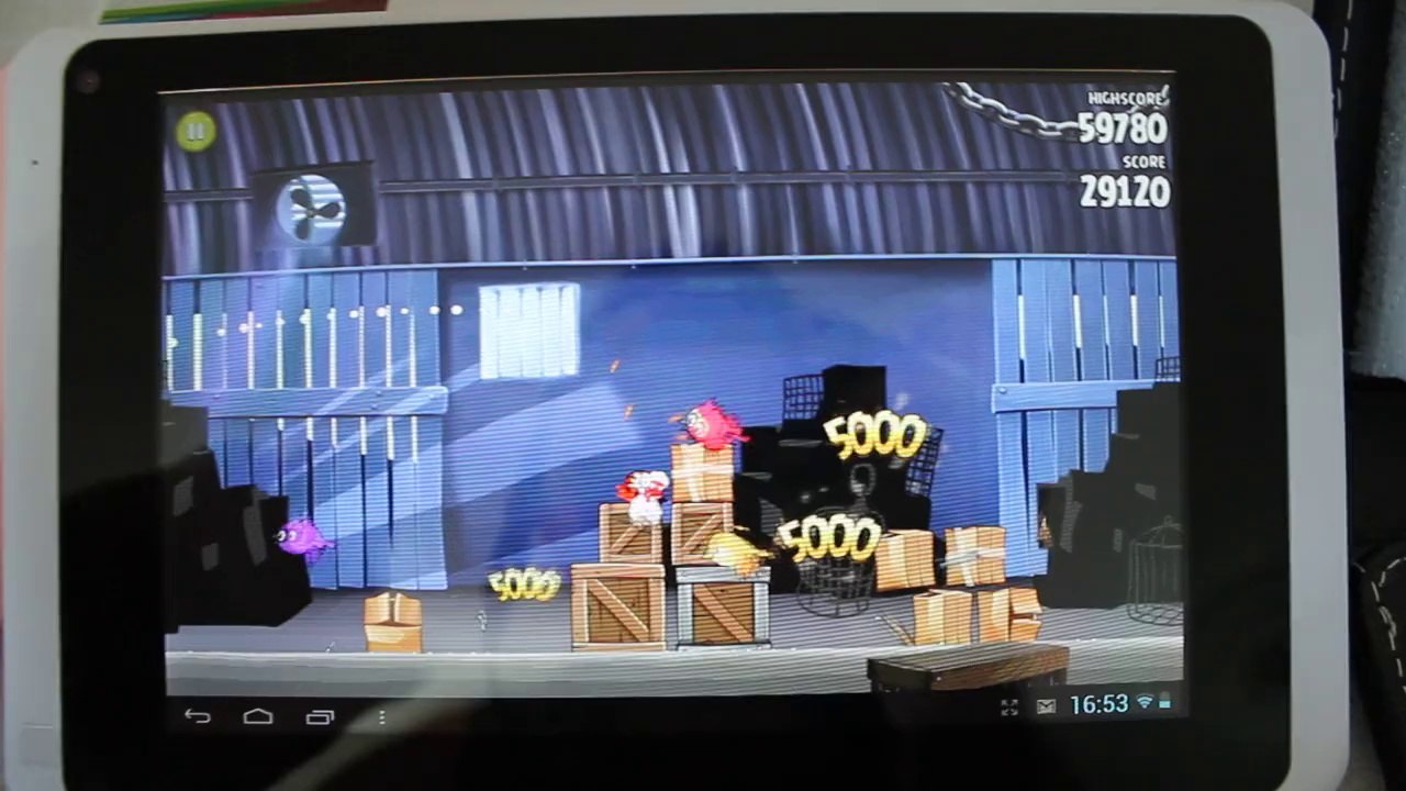 RAMOS W28 Tablet PC Görüntüsü