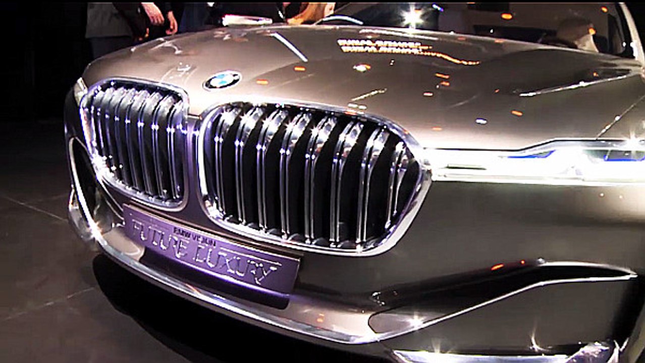 BMW auf der AutoChina 2014