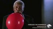 Hilarious Morgan Freeman on Helium ... Deep voice turns into a high pitch ridiculous voice!