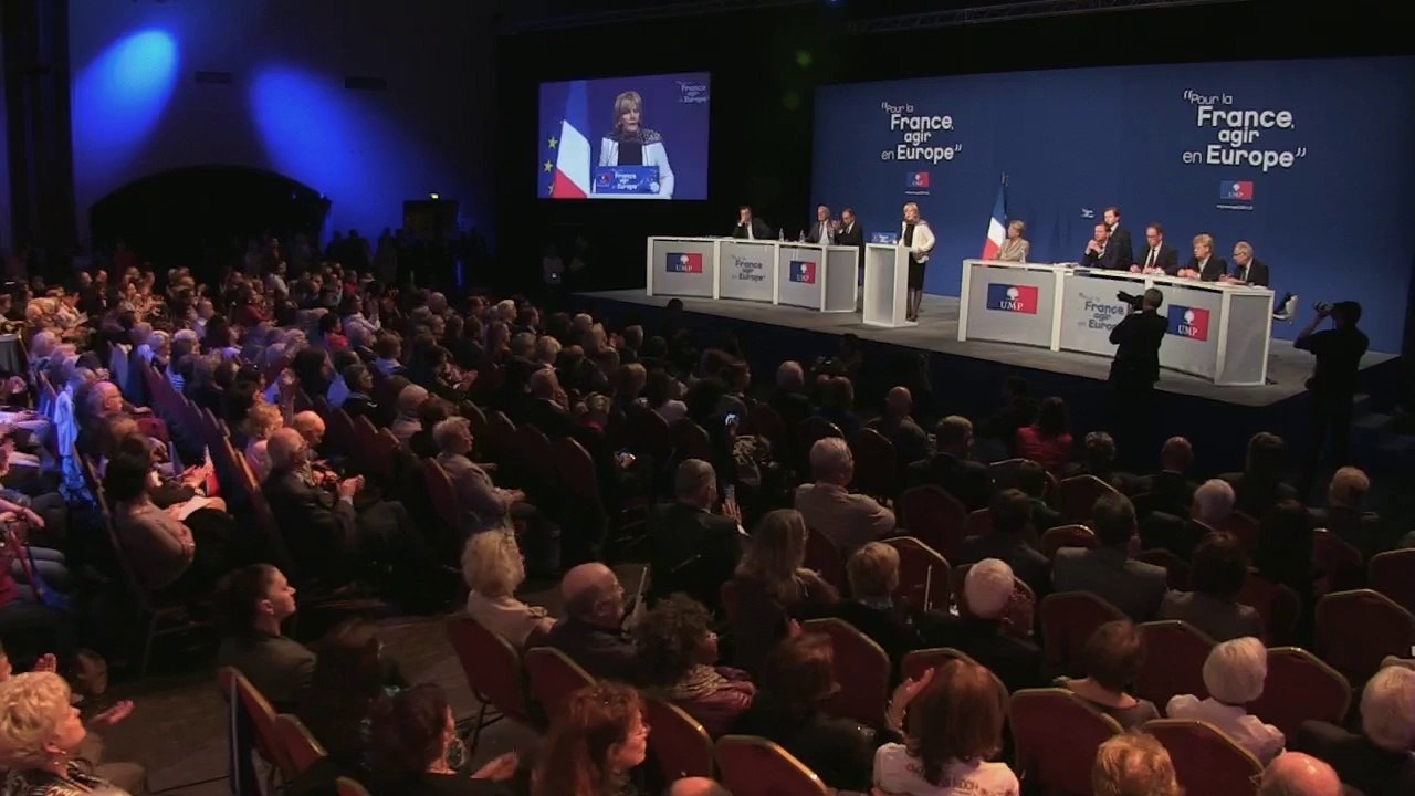 Européennes : Meeting National - Nadine Morano