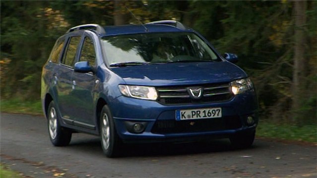 Dacia Sparkombi Logan MCV