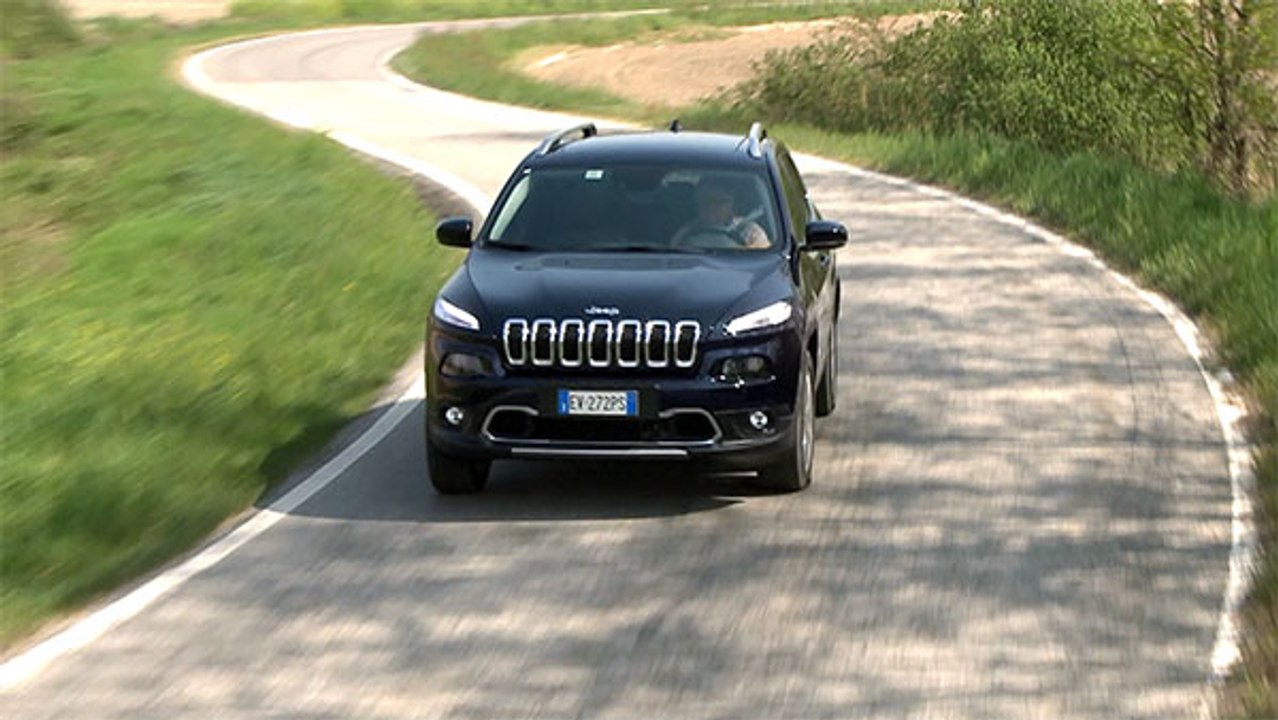 Jeep Cherokee in vierter Generation