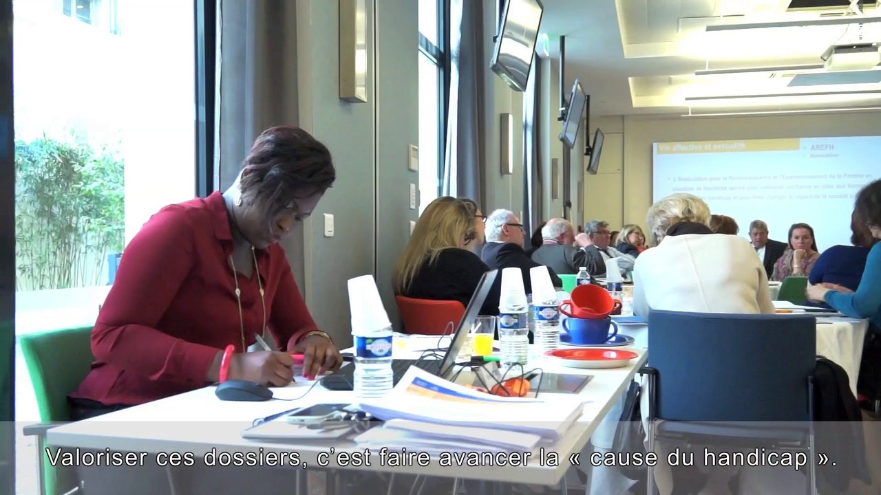 Jury Prix OCIRP Acteurs Économiques et Handicap 15 mai 2014